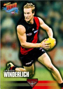 2010 Select AFL Champions #53 Jason Winderlich Front